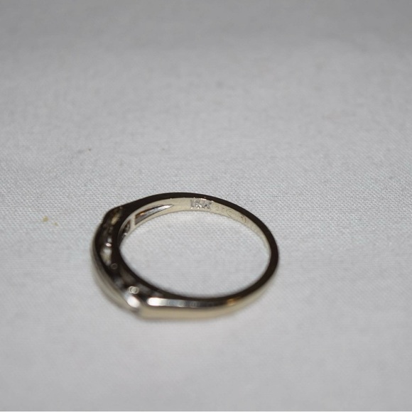 14k white gold ring - Picture 4 of 8